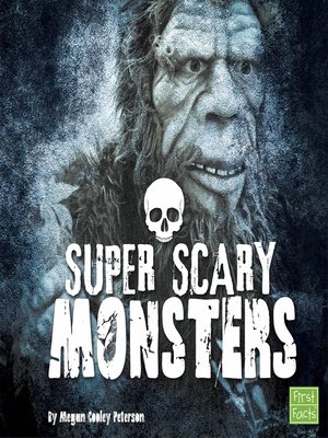 cover image of Super Scary Monsters